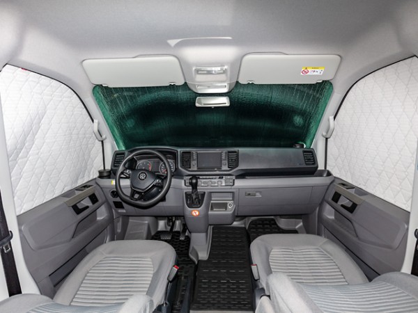 ISOLITE® Outdoor PLUS Extreme, VW Grand California 600 und 680, Windschutzscheibe außen + 2 Fahrerha