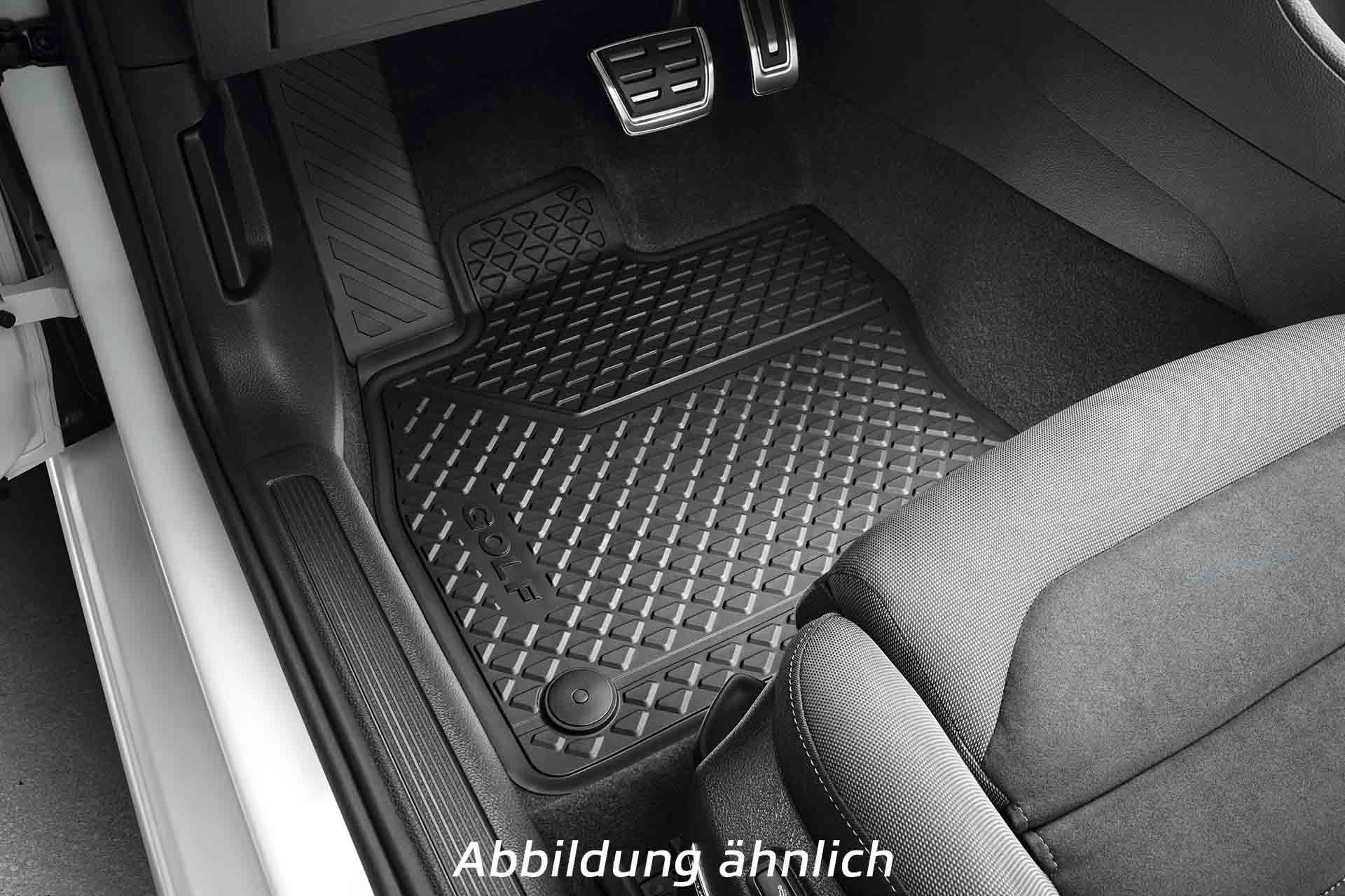 Fußmatten Golf 6 – Velour oder Gummi für Ihren VW