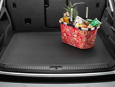 Gepäckraumeinlage Kofferaumschalen felxibler Kunststoff Touareg 2 | 7P0061160 VW