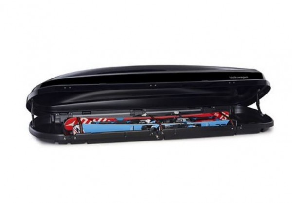 Dachbox Skibox Gepäckbox Comfort 460l schwarz-hochglanz | 000071200AE Volkswagen VW