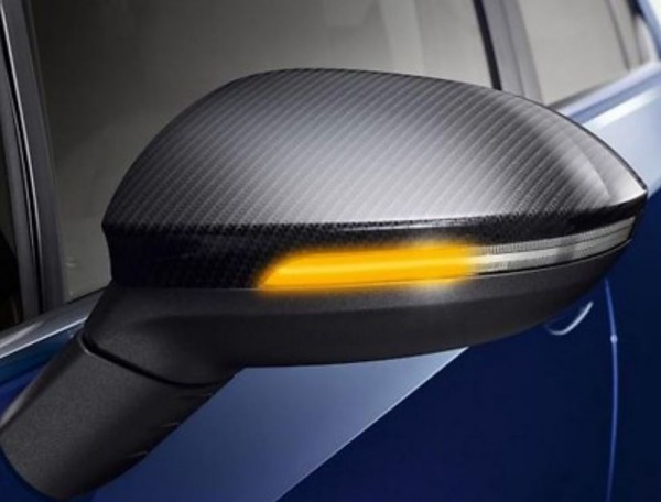 Volkswagen LED Außenspiegelblinker, animiert, getönt