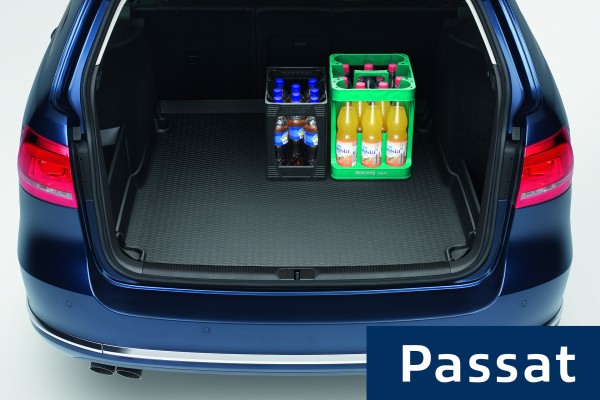 Gepäckraumeinlage Kofferaumschalen flexibler Kunststoff Passat B6 + B7 | 3C9061160 VW