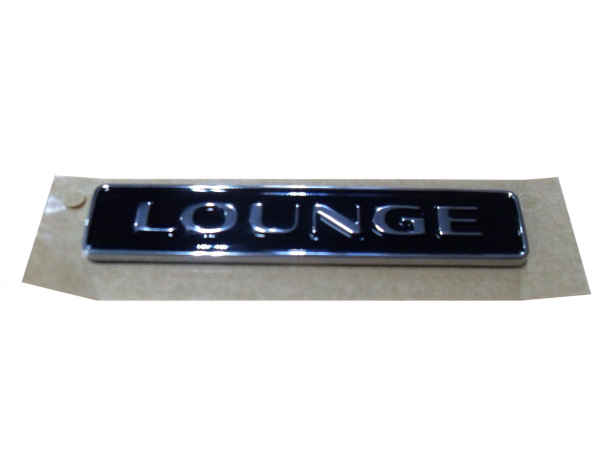 Schriftzug Lounge Selbstklebend Chrom Polo, Golf Cabrio, Tiguan | 5N0853688G FOD Volkswagen