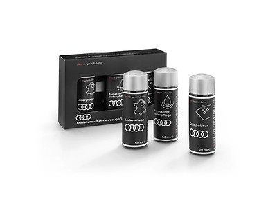 Miniaturen-Set Fahrzeugpflegemittel 3-teilig | 8U0096356C Audi