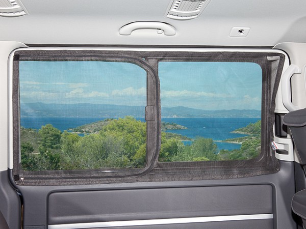 FLYOUT Schiebefenster in Schiebetür links, alle VW T6.1/T6/T5 Multivan (Startline ab 2010)