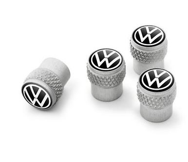 Ventilkappen mit VW Logo (neues Logo) Volkswagen